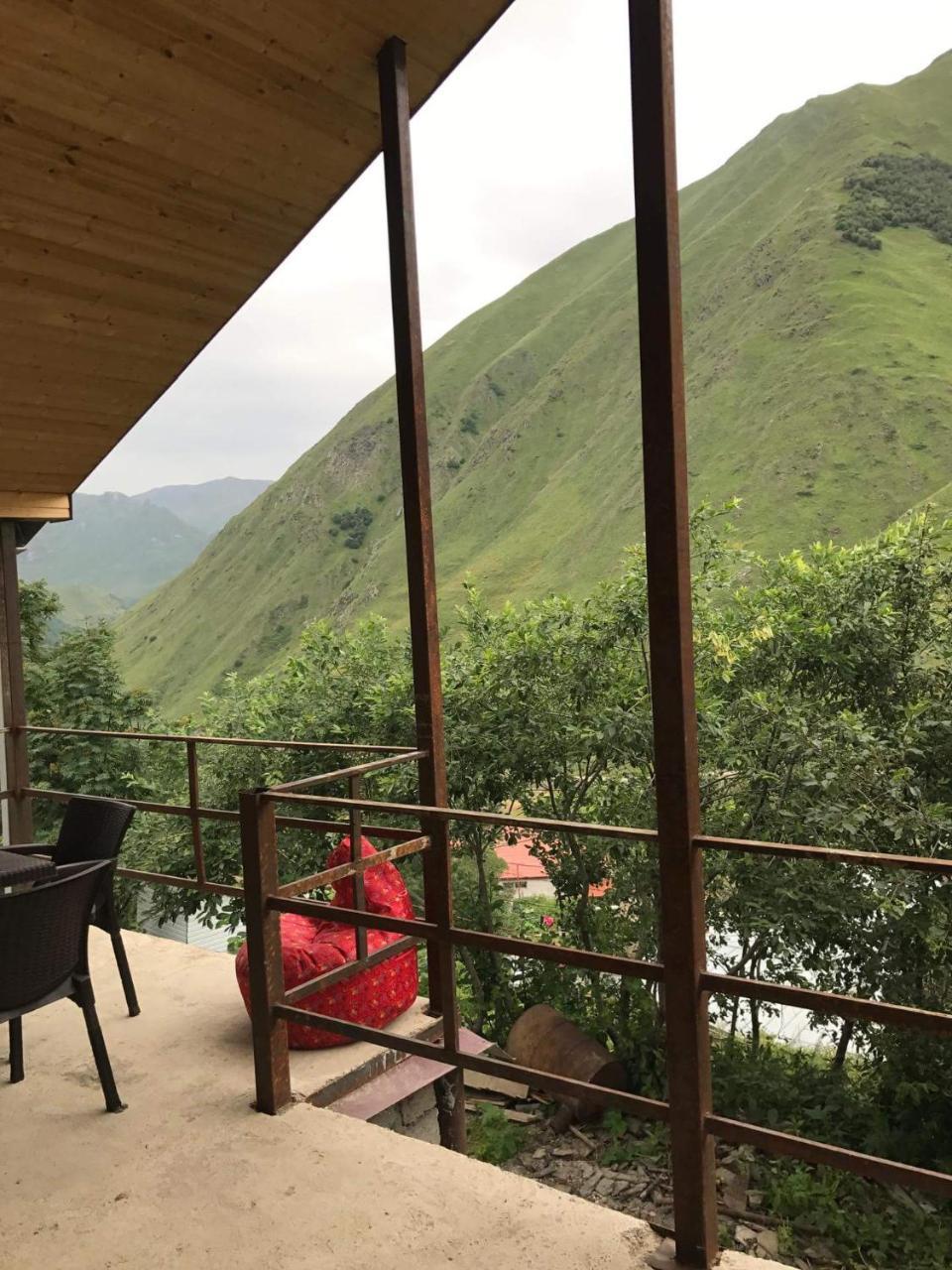 Bed and Breakfast Metitsa Juta Exterior foto