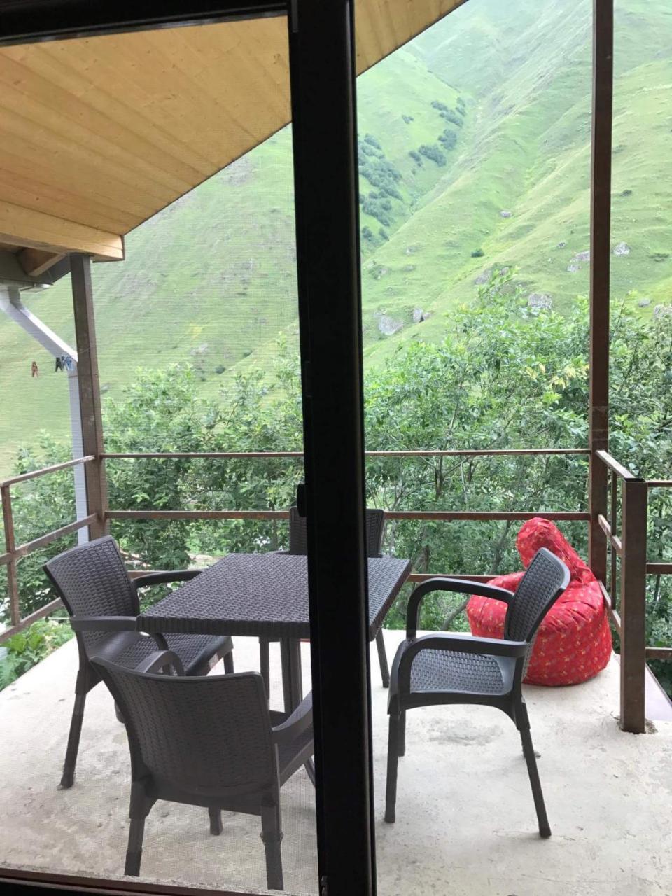 Bed and Breakfast Metitsa Juta Exterior foto