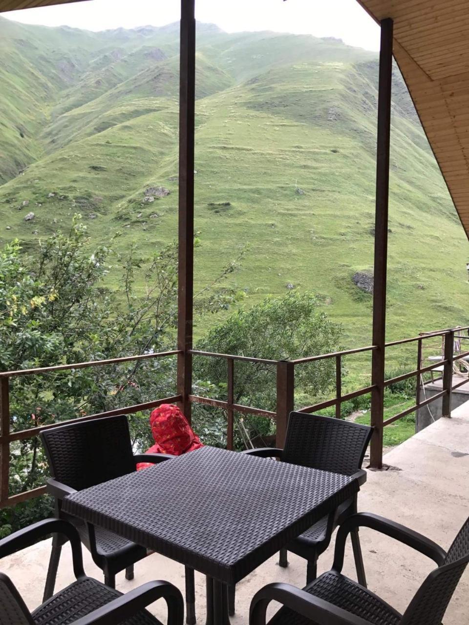 Bed and Breakfast Metitsa Juta Exterior foto
