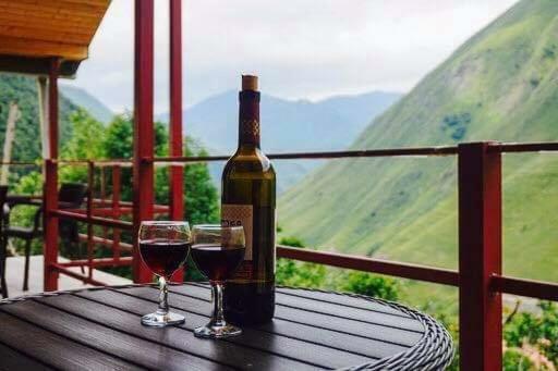 Bed and Breakfast Metitsa Juta Exterior foto